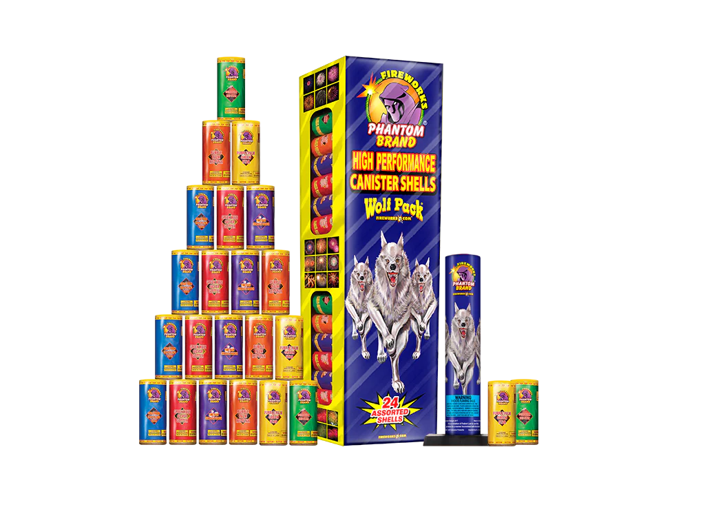 G-217 - Wolf Pack Canister, 24 shells