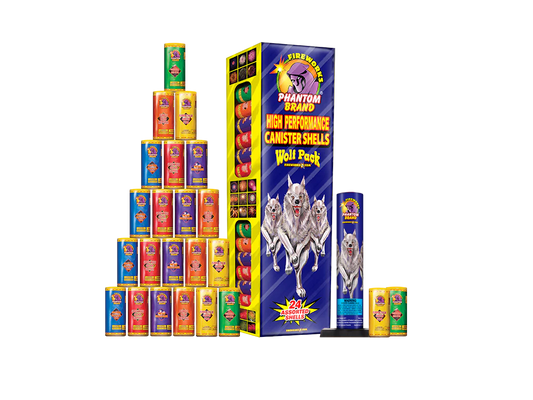 G-217 - Wolf Pack Canister, 24 shells