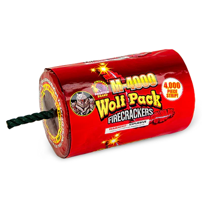 F-018S - Wolf Pack Firecrackers M-4000